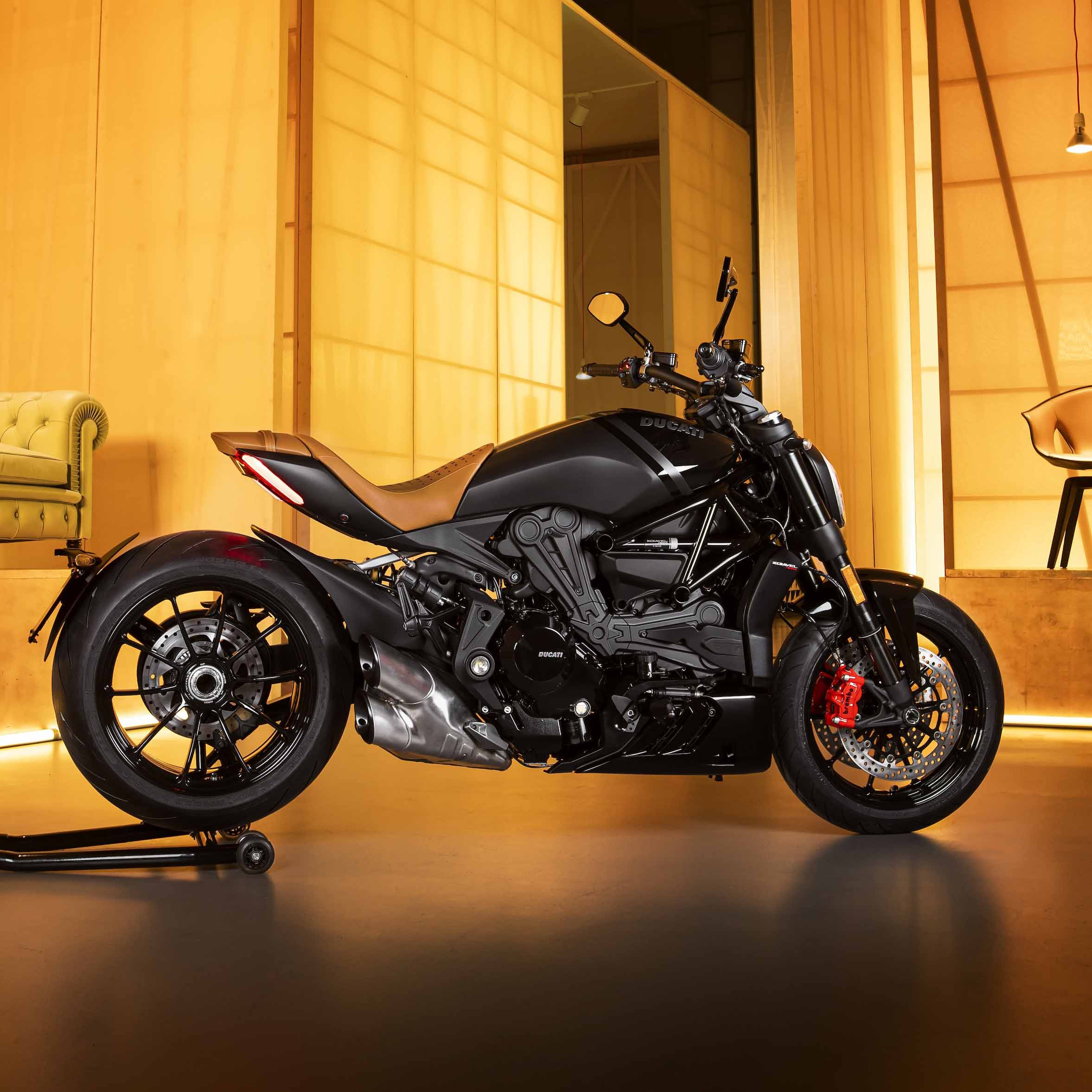 Ducati Presents the Limited and Numbered XDiavel Nera Edition: "Elegance. Unlimited."