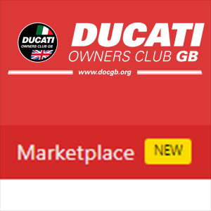 Ducati Owners Club GB - Marketplace, a place for members to buy and sell.