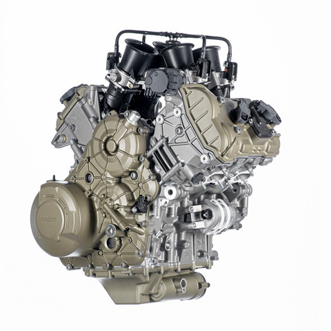 V4 Granturismo: the engine for the next generation of Ducati Multistrada