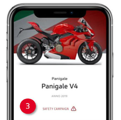 Ducati maintenance has gone digital!