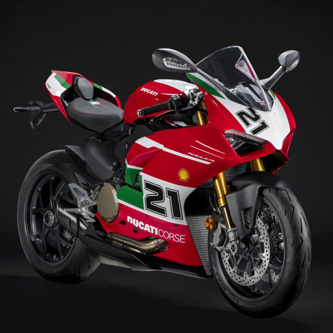 A special motorcycle as a tribute to Troy Bayliss: the Ducati Panigale V2 Bayliss 1st Championship 20th Anniversary