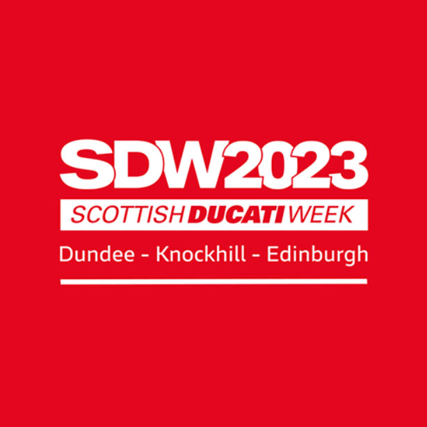 SDW 2023 - Scottish Ducati Week