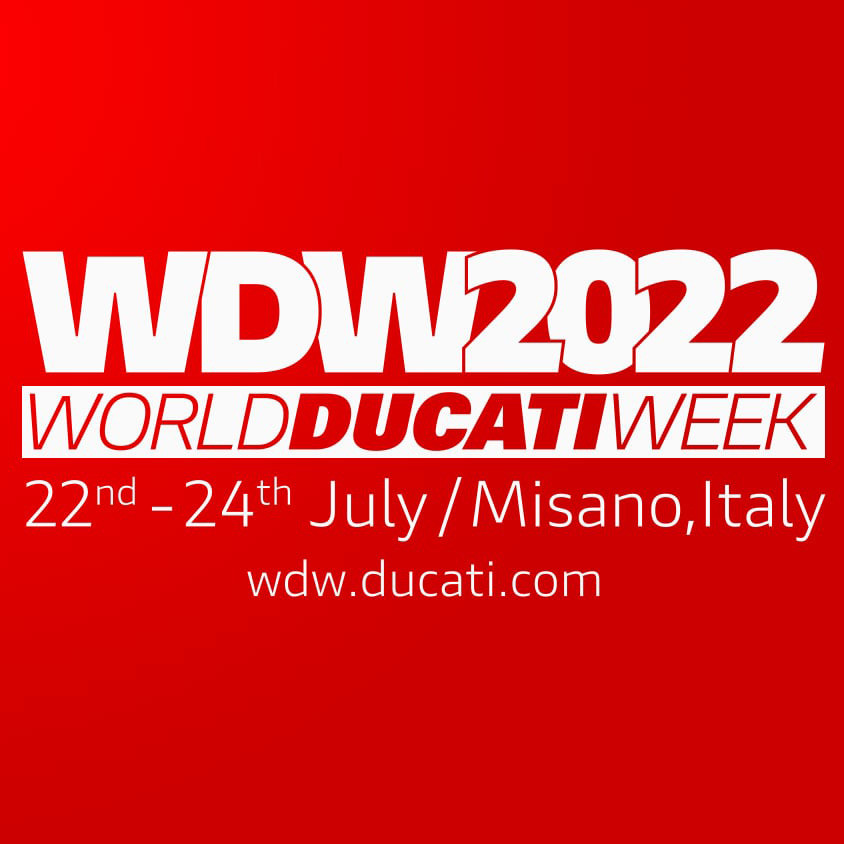 World Ducati Week: the countdown begins for the 2022 edition!