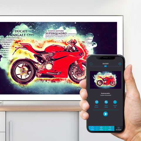 Digital Wall Art