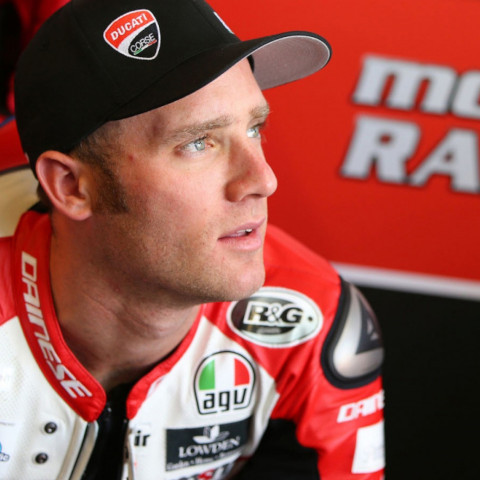 Tommy Bridewell is confirmed as Ducati Glasgow's Celebrity Guest of Honour at BSB! 