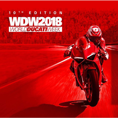 Word Ducati Week 2018 Track booking info