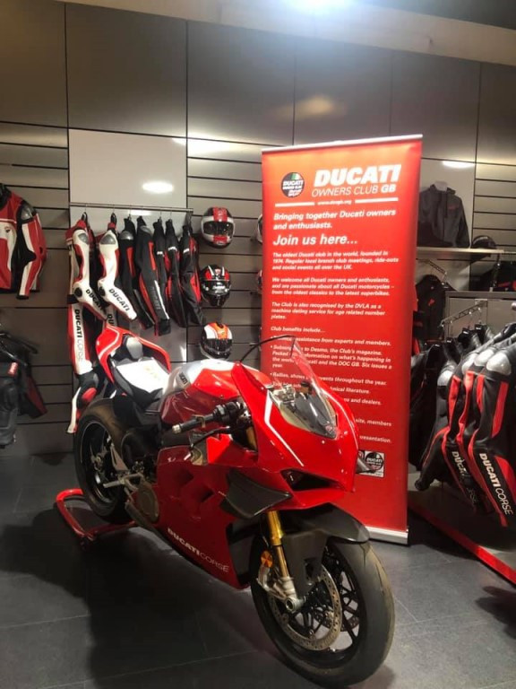 Ducati Nottingham