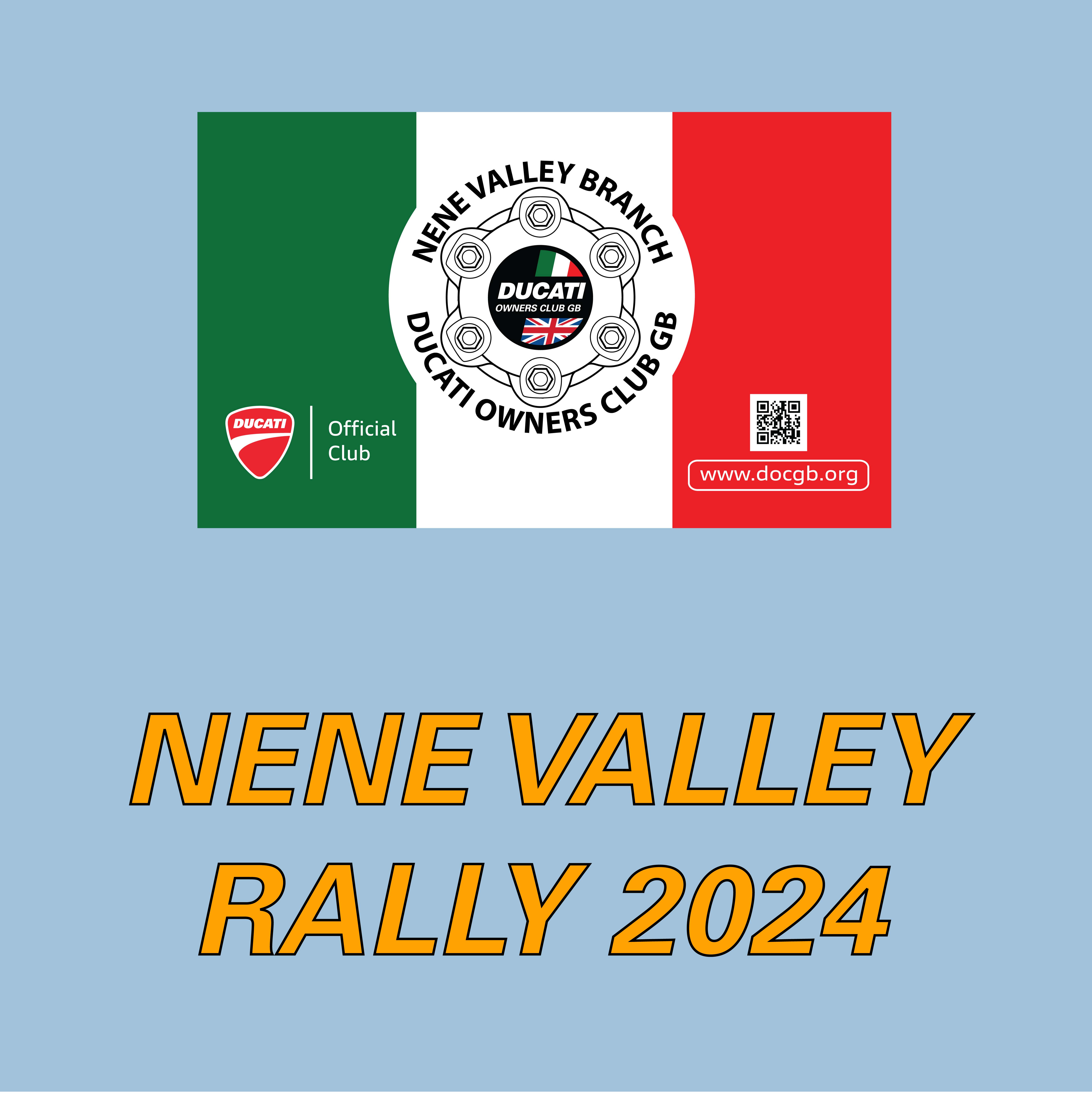 Ducati Roadshow coming to  the Club’s Nene Valley Rally in May 2024