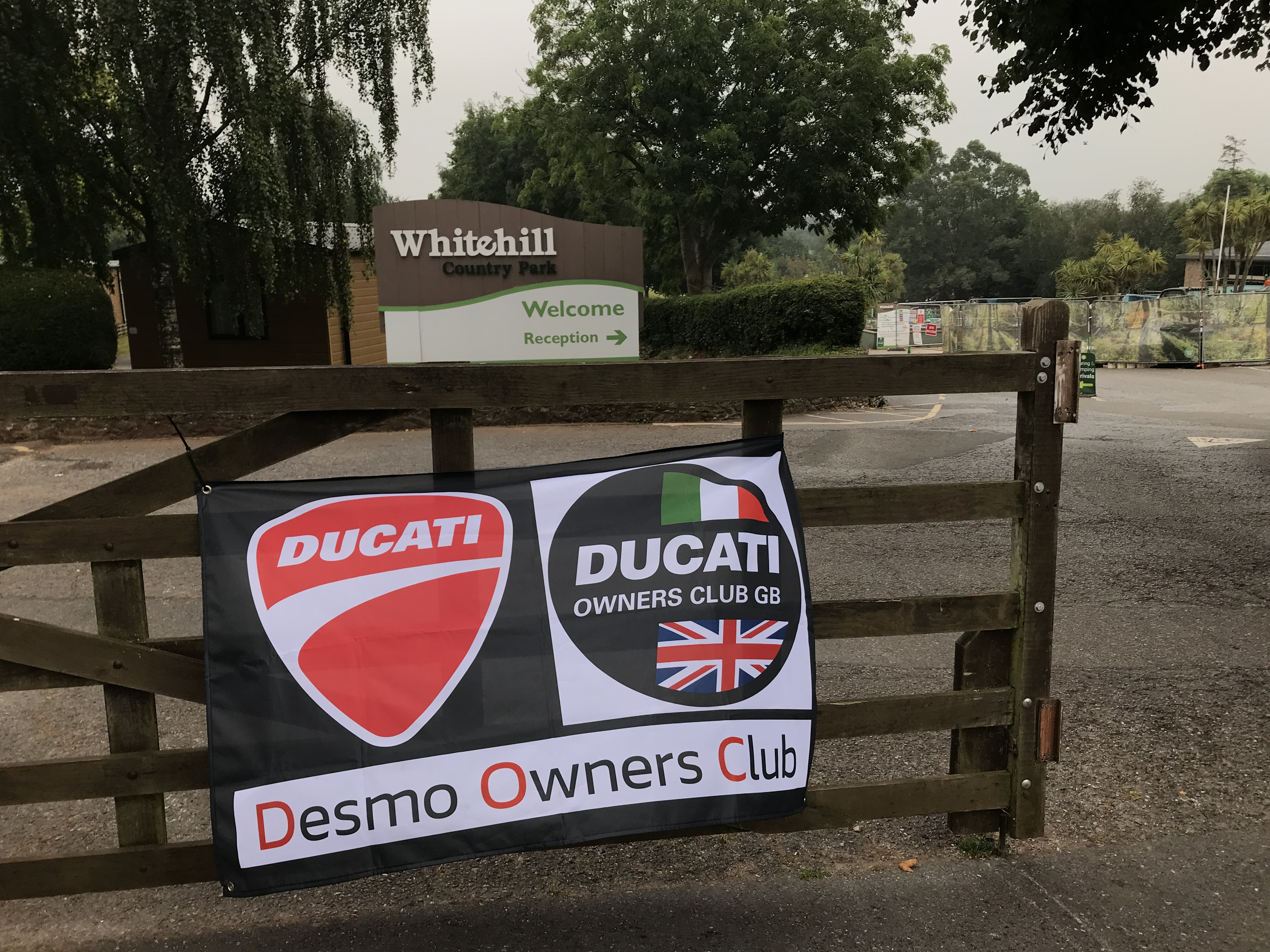 Whitehill Country Park Ducati Owners Club GB Southern Rally 2021