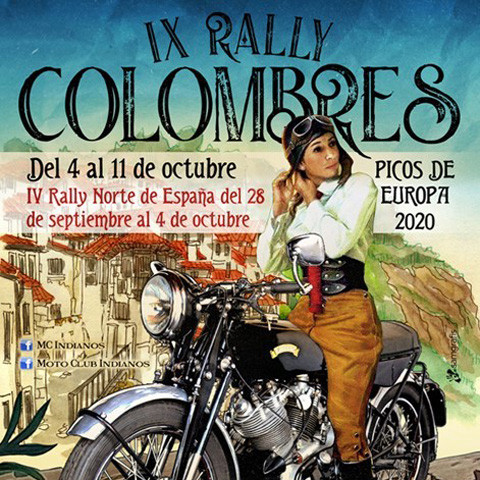 Motoclub Club Indianos, Colombres Rally 2021