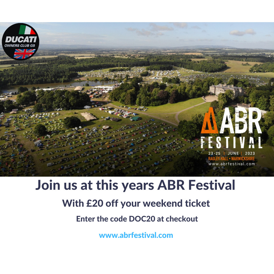ABR Festival 2023 - Multistradas DOC GB display