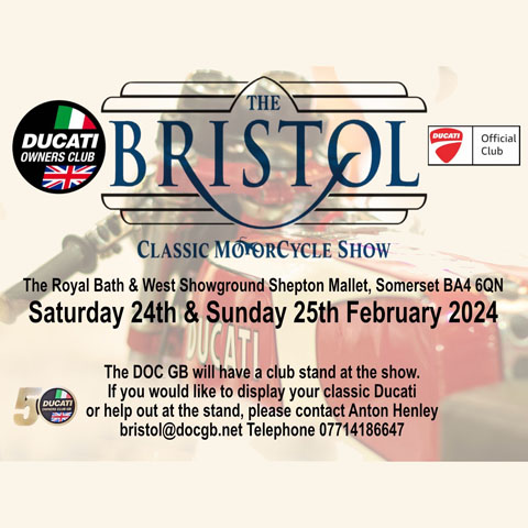 Bristol Classic Bike Show 2024