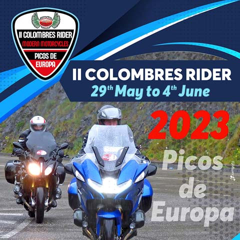 New international event added - Colombres Rider Rally Spain