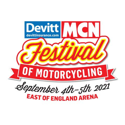 MCN Festival of Motorcycling Sept 2021 - Members Club Stand Invite