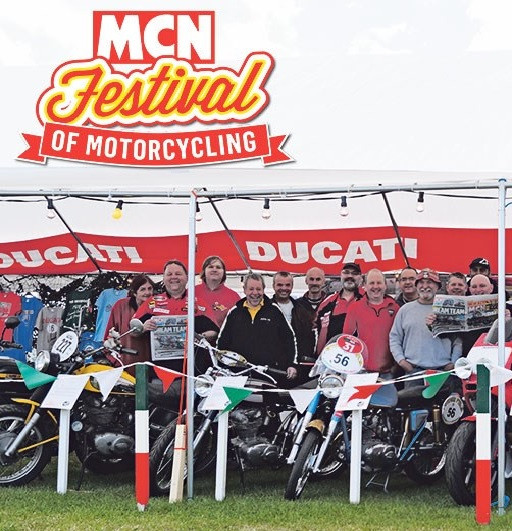 MCN Festival of Motorcycling May18th / 19th 2019