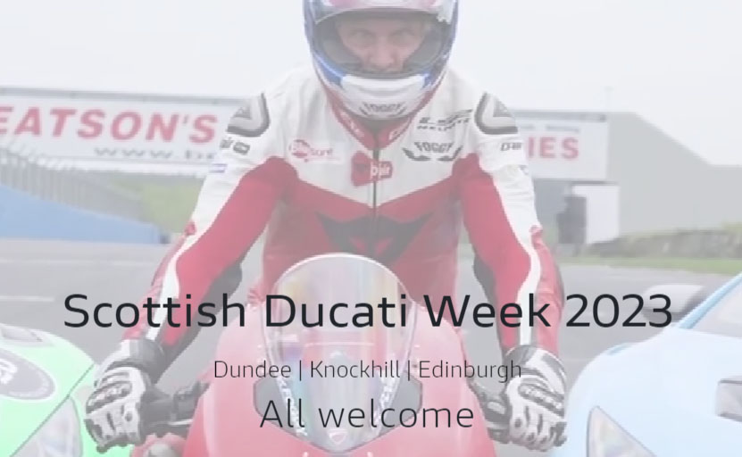 Scottish Ducati Week 2023