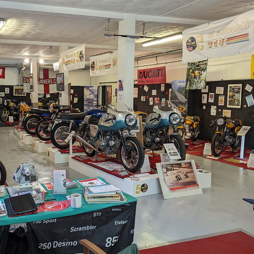 Stafford International Classic Bike Show 25/04/25