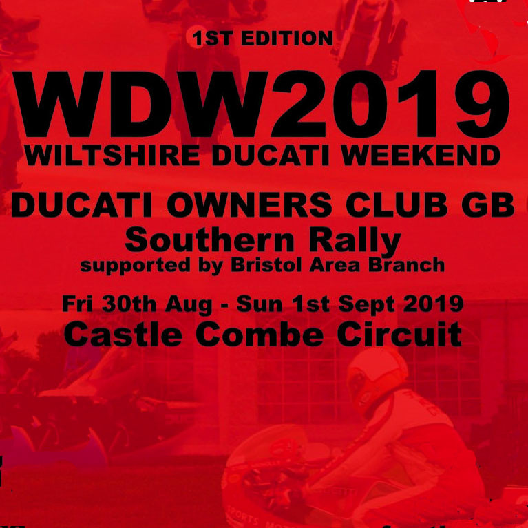 DOC GB Southern Rally 2019 - WDW2019 Map and further info