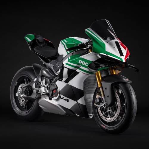 Panigale V4 Tricolore Dec 2024