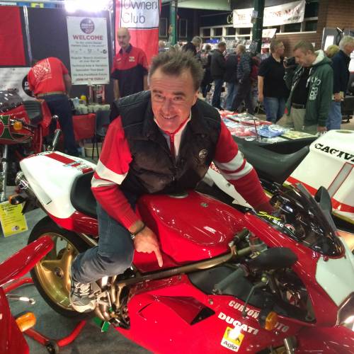 Manchester Bike Show 2014 Frankie Chili
