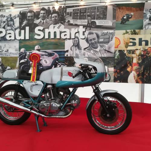 MCN Show 2022 Paul Smart 50th Anniversary