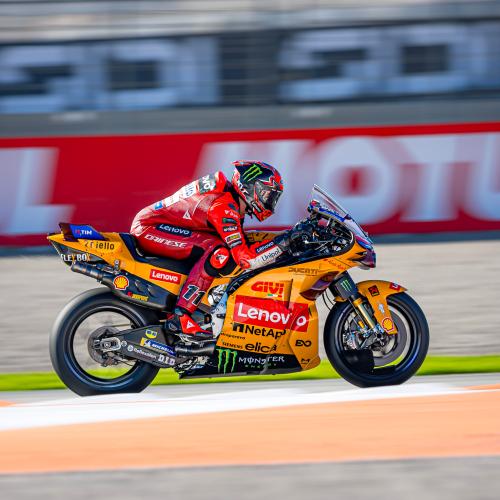 MotoGP end of season test 2025 Nicolò Bulega,