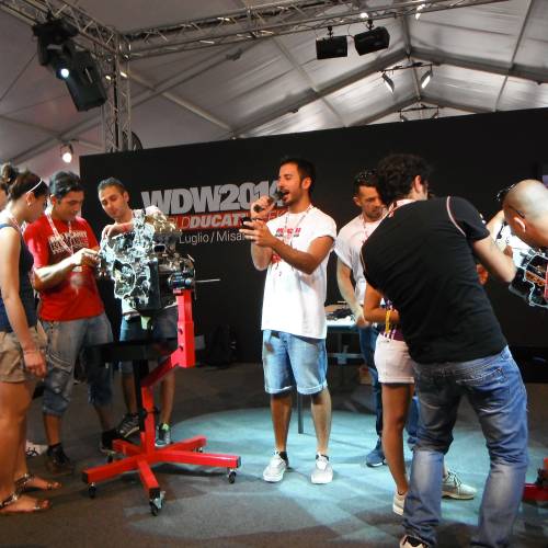 World Ducati Week 2014