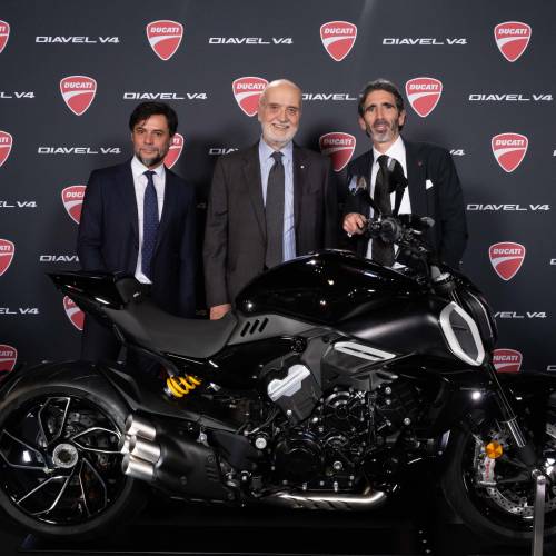 Diavel V4 Launch in London February 2023