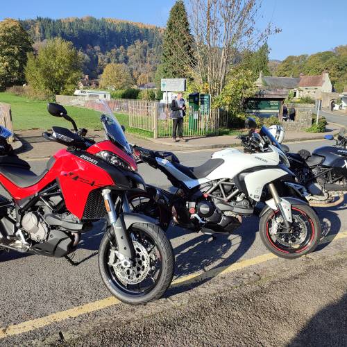 Herefordshire and West Midlands branch ride out November 2022