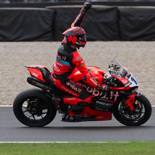 Donington  WSBK Club display 2023