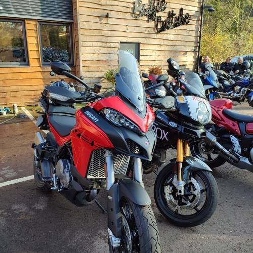 Herefordshire and West Midlands branch ride out November 2022