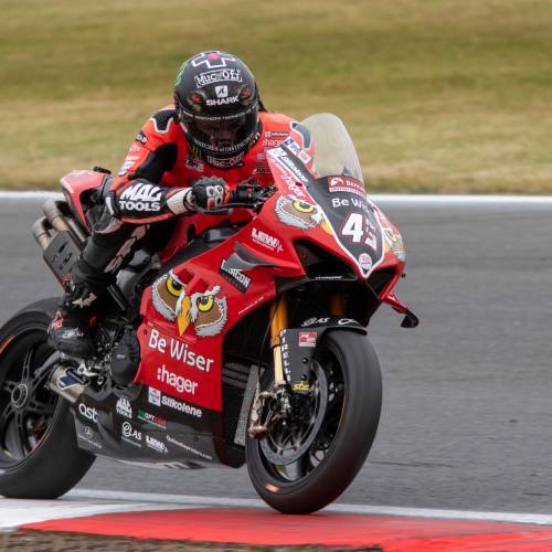 Scott Redding BSB Be Wiser Ducati team 2019