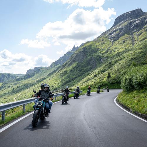 Days of Joy_2025 Lake Garda with Scrambler,