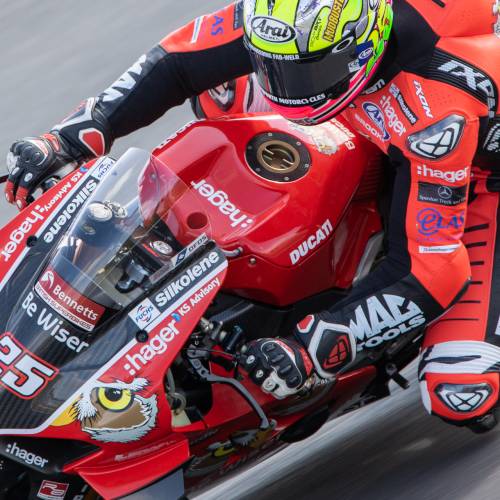 Josh Brookes BSB Be Wiser Ducati team 2019