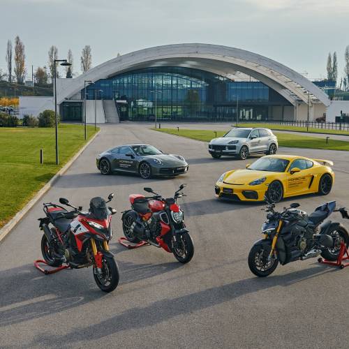 Porsche & Ducati Experience 2024,