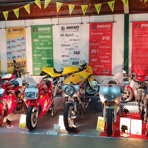 Stafford Classic bike show October 2018