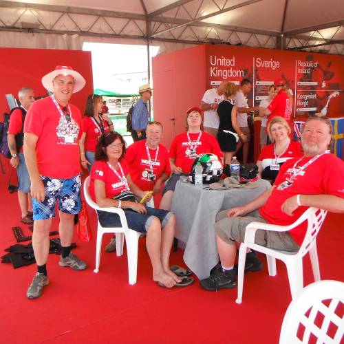 World Ducati Week 2014