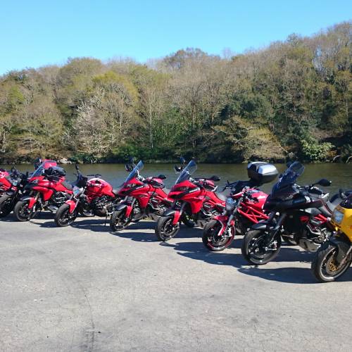 Devon, Cornwall and Dorset French trip 2017