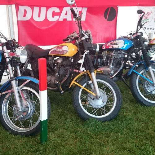 MCN Show 2017 Scrambler 