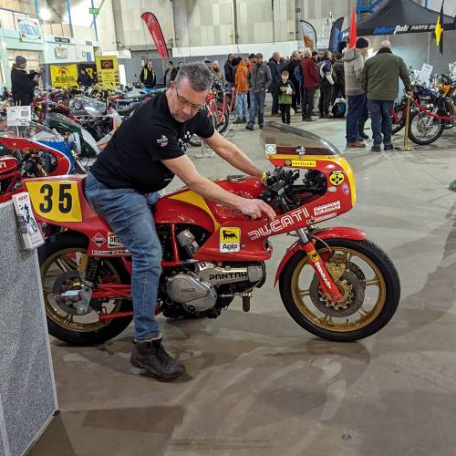 Bristol Classic Motorcycle Show 2024