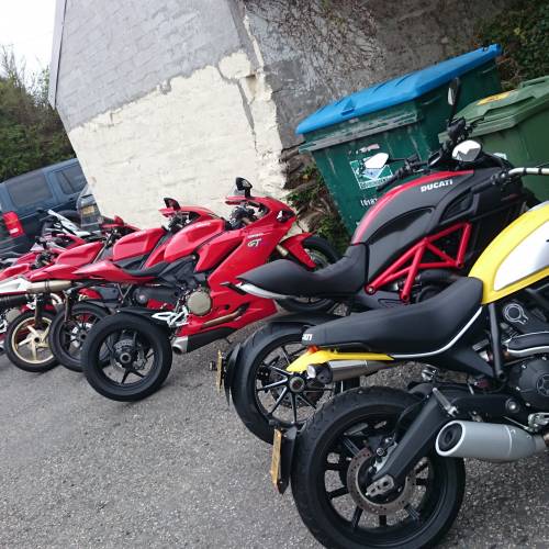 Cornwall Branch meet 2015
