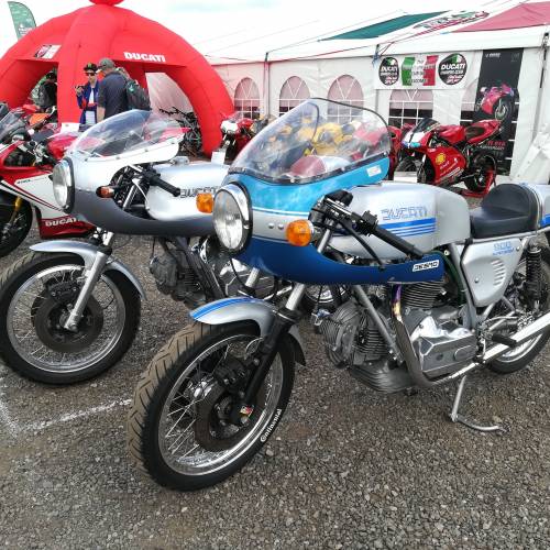DOC GB Donington 25th 916 anniversary event. 2019