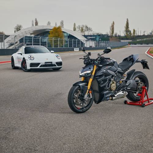 Porsche & Ducati Experience 2024,