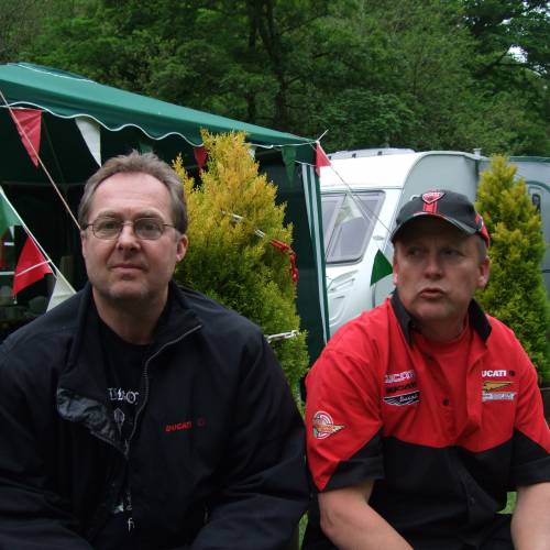 Merlin Rally 2008