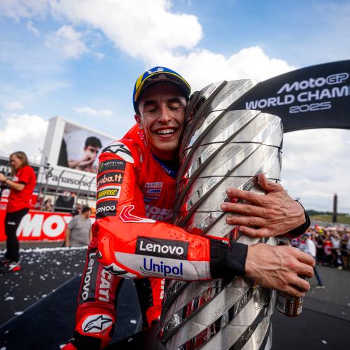 Marc Marquez World Champion - Motegi - Sunday 28 September 2025