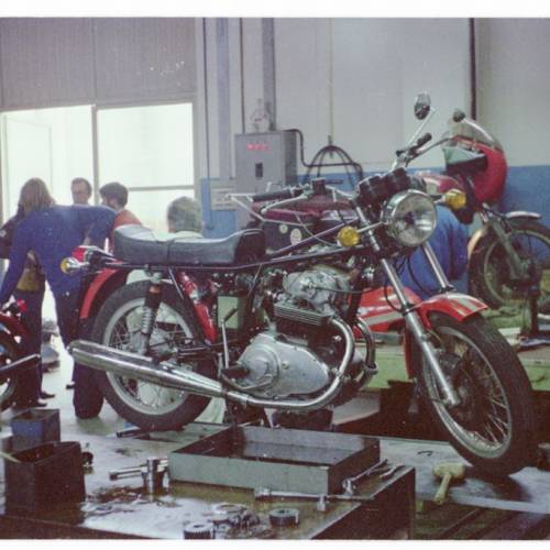Factory Visit 1977