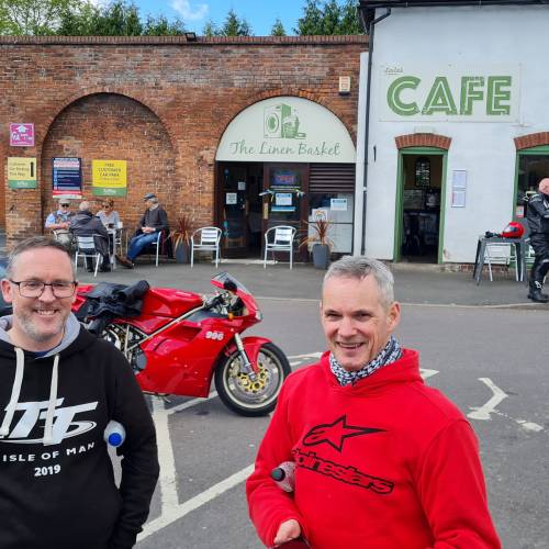 West Mids and Herefordshire ride out 2022-05