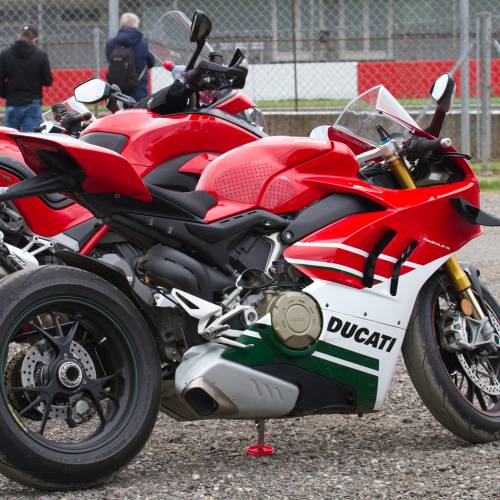 Donington  WSBK Club display 2023