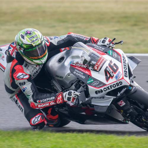 Tommy Bridewell BSB Oxford Racing Ducati 2021