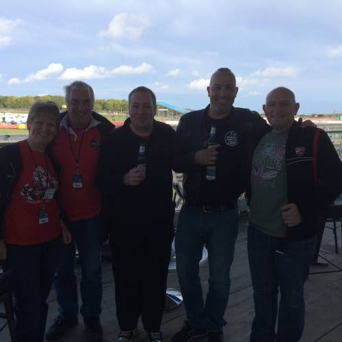 Clubs 40th Anniversary party at Silverstone